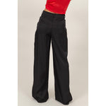 Phoenix High-waisted Wide Leg Shimmer Pant