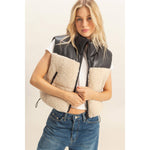 Frostline Sherpa Puffer Vest