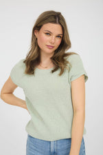 Sloane Tie-Back Sweater