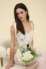 Floral Lace Corset Top