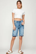 The Brooklynn Two-Tone Bermuda Short