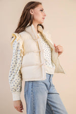 Meadow Belle Ruffle Sleeve Vest