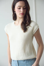 Sloane Tie-Back Sweater