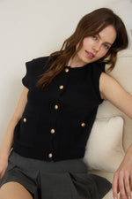 Gilded Grove Vest
