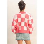 Briar Check Cardigan