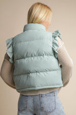 Meadow Belle Ruffle Sleeve Vest