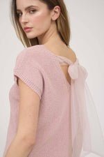 Sloane Tie-Back Sweater