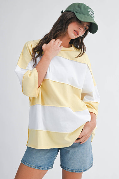 Afternoon Walk Oversized Tee