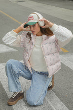 Meadow Belle Ruffle Sleeve Vest