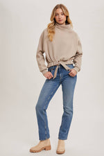 Charlotte Funnel Neck Sweater