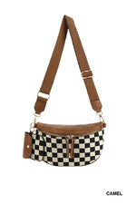 Checkmate Duo Crossbody