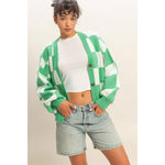 Briar Check Cardigan