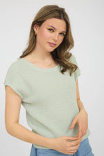 Sloane Tie-Back Sweater