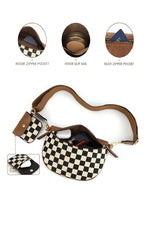 Checkmate Duo Crossbody