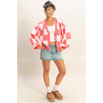 Briar Check Cardigan