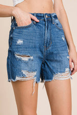 Dakota Raw Edge Shorts