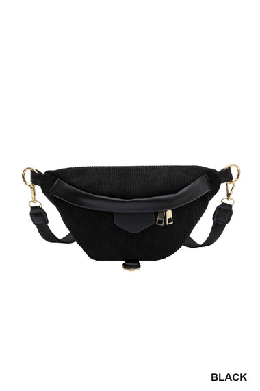 Moody Vintage Corduroy Sidebag