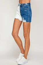 Woodstock Contrast Washed Shorts