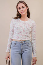 The Bloom & Bow Cardigan
