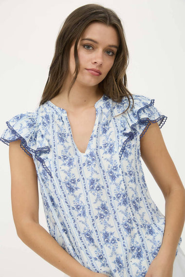Colette Floral Blouse