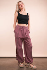 Saffron Harem Pants