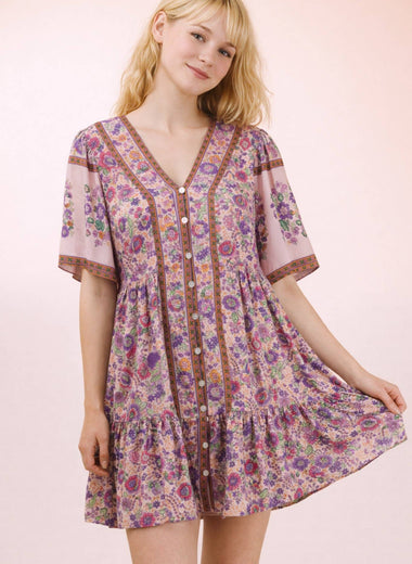 Sweet Pea Mini Dress