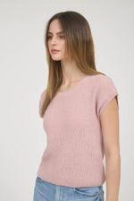 Sloane Tie-Back Sweater