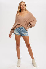 Wrenley Off-Shoulder Sweater