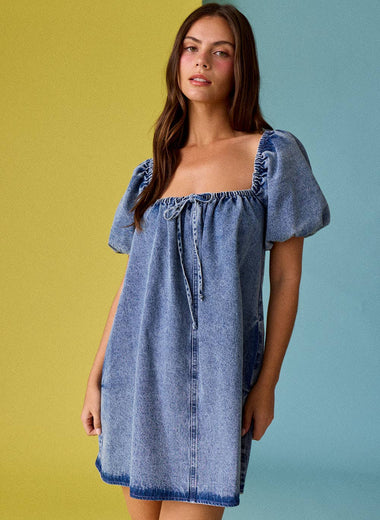 Sweet Tea Denim Dress