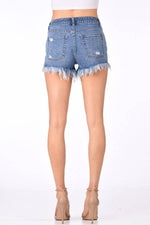 The Georgia Button Shorts