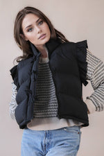 Meadow Belle Ruffle Sleeve Vest