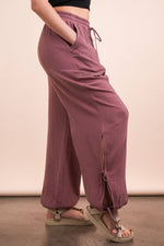 Saffron Harem Pants