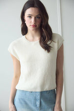 Sloane Tie-Back Sweater