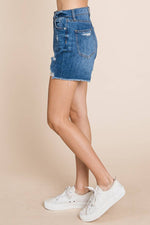 Dakota Raw Edge Shorts