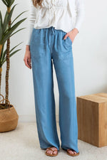 Grove Chambray Drawstring Pant