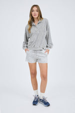 The Dakota Tie-Waist Shorts