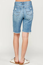The Brooklynn Two-Tone Bermuda Short