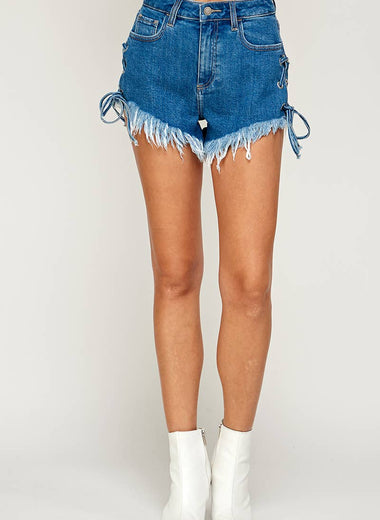 Solstice Tie Shorts