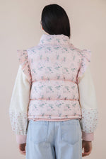 Meadow Belle Ruffle Sleeve Vest