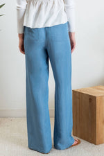Grove Chambray Drawstring Pant