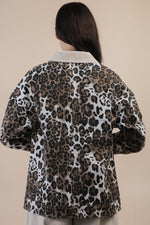 Lennox Cheetah Barn Jacket