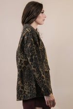 Lennox Cheetah Barn Jacket