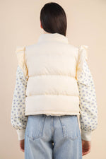Meadow Belle Ruffle Sleeve Vest