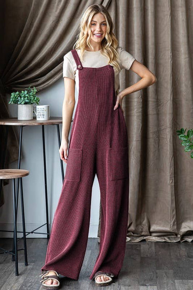 Downtown Drift Jumpsuit