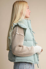 Meadow Belle Ruffle Sleeve Vest