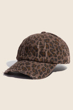 Leopard Print Baseball Cap