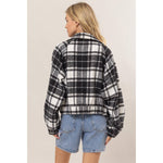 Heartland Plaid Zip-Up Jacket
