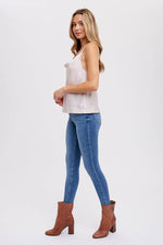 Empress Silk Cowl Neck Cami