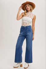 Ashland Wide Leg Denim Pant