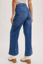 Ashland Wide Leg Denim Pant